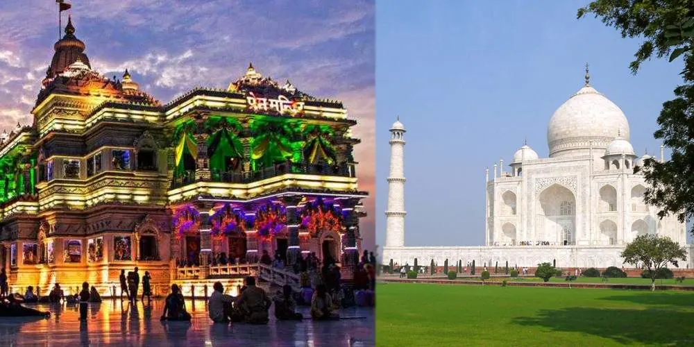 Delhi to Mathura Vrindavan Weekend Darshan 2 Days